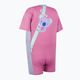 Kinder Badeanzug Speedo Koala Printed Float outfit + weste rosa 8-12258 6