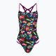 Speedo Damen Badeanzug einteilig Neon Freestyler F397 Farbe 11714F397 7