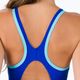Speedo Boom Logo Splice Muscleback einteiliger Badeanzug für Damen G008 blau 12900G008 8