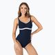Speedo ContourLuxe Solid Shaping einteiliger Badeanzug für Damen navy blau 68-10417G709