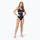 Speedo ContourLuxe Solid Shaping einteiliger Badeanzug für Damen navy blau 68-10417G709 2