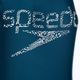 Einteiliger Badeanzug Speedo Logo Deep U-Back blau 68-12369G711 5
