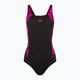 Speedo Hyperboom Splice Muscleback Damen Badeanzug einteilig schwarz 68-13470G720