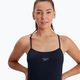 Speedo Endurance+ Thinstrap Damen Badeanzug einteilig true navy 6