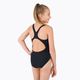 Speedo Digital Placement Splashback einteiliger Badeanzug für Kinder schwarz/rosa 68-07386G669 3
