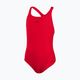Speedo Eco Endurance+ Medalist roter einteiliger Badeanzug für Kinder 5
