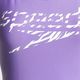 Einteiliger Badeanzug Damen Speedo Logo Deep U-Back violett 68-12369 3
