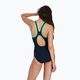 Einteiliger Badeanzug Damen Speedo Boom Logo Splice Muscleback dunkelblau-grün 68-129 8