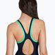 Einteiliger Badeanzug Damen Speedo Boom Logo Splice Muscleback dunkelblau-grün 68-129 9