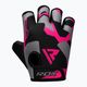 RDX Sumblimation F6 rosa Trainingshandschuhe 2