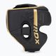 Boxhelm RDX F6 matt golden 2