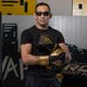 RDX K1 Mark Pro Fight Boxing goldene Boxhandschuhe 10