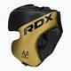 RDX L1 Mark Pro Wange Boxen Helm Training Kopfschutz golden 2