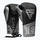 RDX K1 Mark Pro Fight Boxhandschuhe silber 2