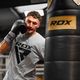 RDX K1 Mark Pro Fight Boxhandschuhe silber 9