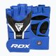 RDX Grappling Handschuhe Aura Plus T-17 blau