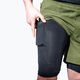 RDX T16 grün/schwarze Trainingsshorts 5