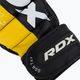 RDX T6 schwarz/gelbe Grappling-Handschuhe GGR-T6Y 6
