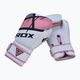Damen Boxhandschuhe RDX BGR-F7 weiß und rosa BGR-F7P 8