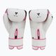 Damen Boxhandschuhe RDX BGR-F7 weiß und rosa BGR-F7P 2