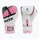 Damen Boxhandschuhe RDX BGR-F7 weiß und rosa BGR-F7P 3