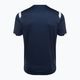 Herren Mizuno Premium Handball Trainingsshirt navy blau X2FA9A0214 2
