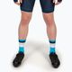 Fahrrad Socken Herren Endura Bandwidth hi-viz blue 6
