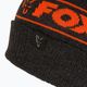 Fox International Collection Booble schwarz/orange Wintermütze 4