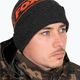 Fox International Collection Wintermütze schwarz/orange 6
