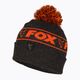 Fox International Collection Bommel schwarz/orange Wintermütze 3