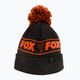 Fox International Collection Bommel schwarz/orange Wintermütze 5