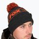 Fox International Collection Booble schwarz/orange Wintermütze 6