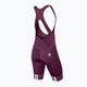 Fahrrad Shorts Damen Endura FS260-Pro DS Bibshort aubergine 8