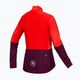 Fahrrad Longsleeve Damen Endura FS260 Jetstream aubergine 6