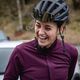 Damen Endura Xtract Roubaix aubergine Radfahren Longsleeve 11