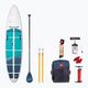 SUP Brett Red Paddle Co Compact Voyager 12" blau