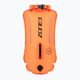 ZONE3 Safety Buoy/Dry Bag Recycled 28 l high vis orange