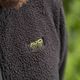 Herren Avid Carp Sherpa Pullover Sweatshirt schwarz 5