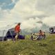 Campingzelt für 4 Personen Dometic Reunion Ftg 4X4 Redux salt/mist 11