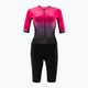 Damen Triathlon Anzug HUUB Collective Tri Suit schwarz/rose fade