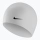 Nike Solid Silicone Badekappe weiß 93060-100 2