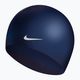 Nike Solid Silikon Badekappe navy blau 93060-440 2