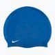 Nike Solid Silicone Badekappe blau 93060-494