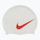 Nike BIG SWOOSH Badekappe weiß und rot NESS5173-173