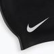 Nike Solid Silicone Kinderschwimmkappe schwarz TESS0106-001 2