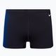 Herren Nike Fade Sting Aquashort Schwimm-Boxershorts schwarz und blau NESS8054-494