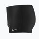 Herren Nike Solid Square Leg Schwimm-Boxershorts schwarz NESS8111-001 5