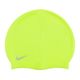 Nike Solid Silicone Kinderschwimmkappe gelb TESS0106