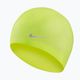 Nike Solid Silicone Kinderschwimmkappe gelb TESS0106 3