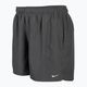 Herren Nike Essential 5" Volley Badeshorts grau NESSA560-018 2